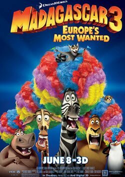 Madagascar 3: Europe's Most Wanted / Madagascar 3: Avrupa'nın En Çok Arananları izle 