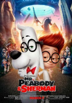 Zamanda Yolculuk - Mr. Peabody & Sherman izle