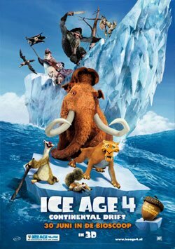 Buz Devri 4: Kıtalar Ayrılıyor - Ice Age: Continental Drift izle 