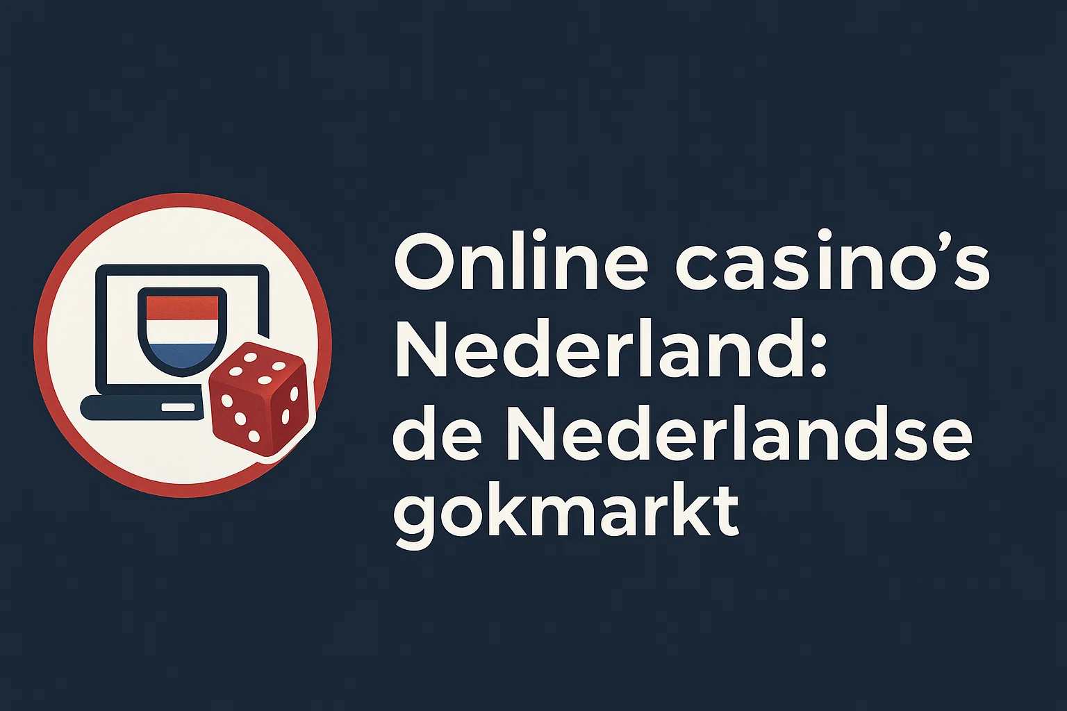 Online casino's Nederland: de Nederlandse gokmarkt
