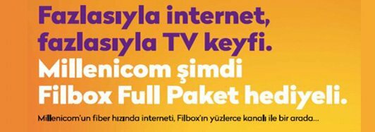Filbox TV Kampanyası