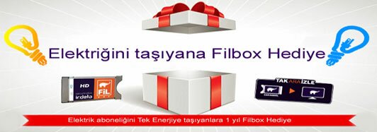 Filbox Elektrik Kampanyası