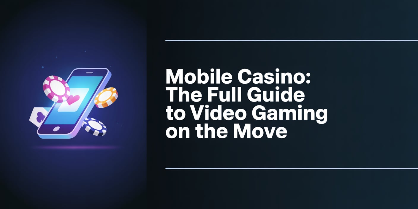 Mobile Casino: The Full Guide to Video Gaming on the Move